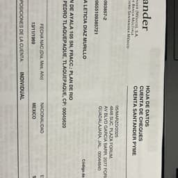 ana pidiendo morralla