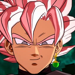 Vegito Black Voices Emotional