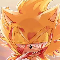 Fleetway Super Sonic.