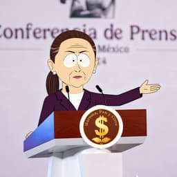 Claudia Sheinbaum 2025