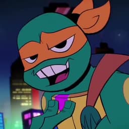 Mikey ROTTMNT 