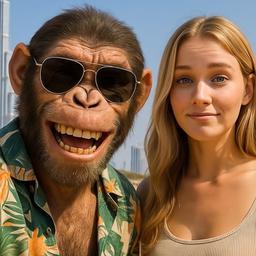 Monkey bhai