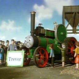 Trevor the Traction Engine