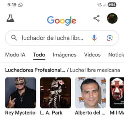 Mexico lucha 