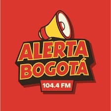 ALERTA BOGOTA 104.4 FM EFRAIN ARCE JR LOCUTOR