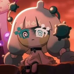 Pom-Pom Dough Cookie