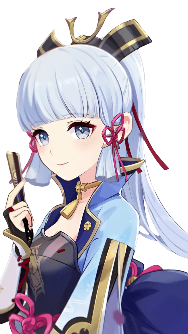 Kamisato Ayaka background