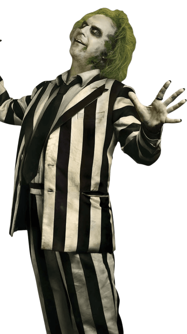 Beetlejuice background
