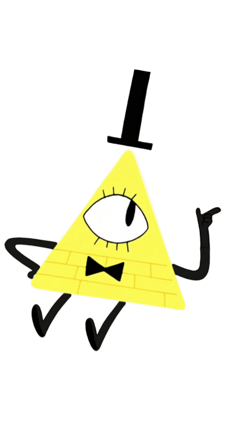 Bill Cipher background