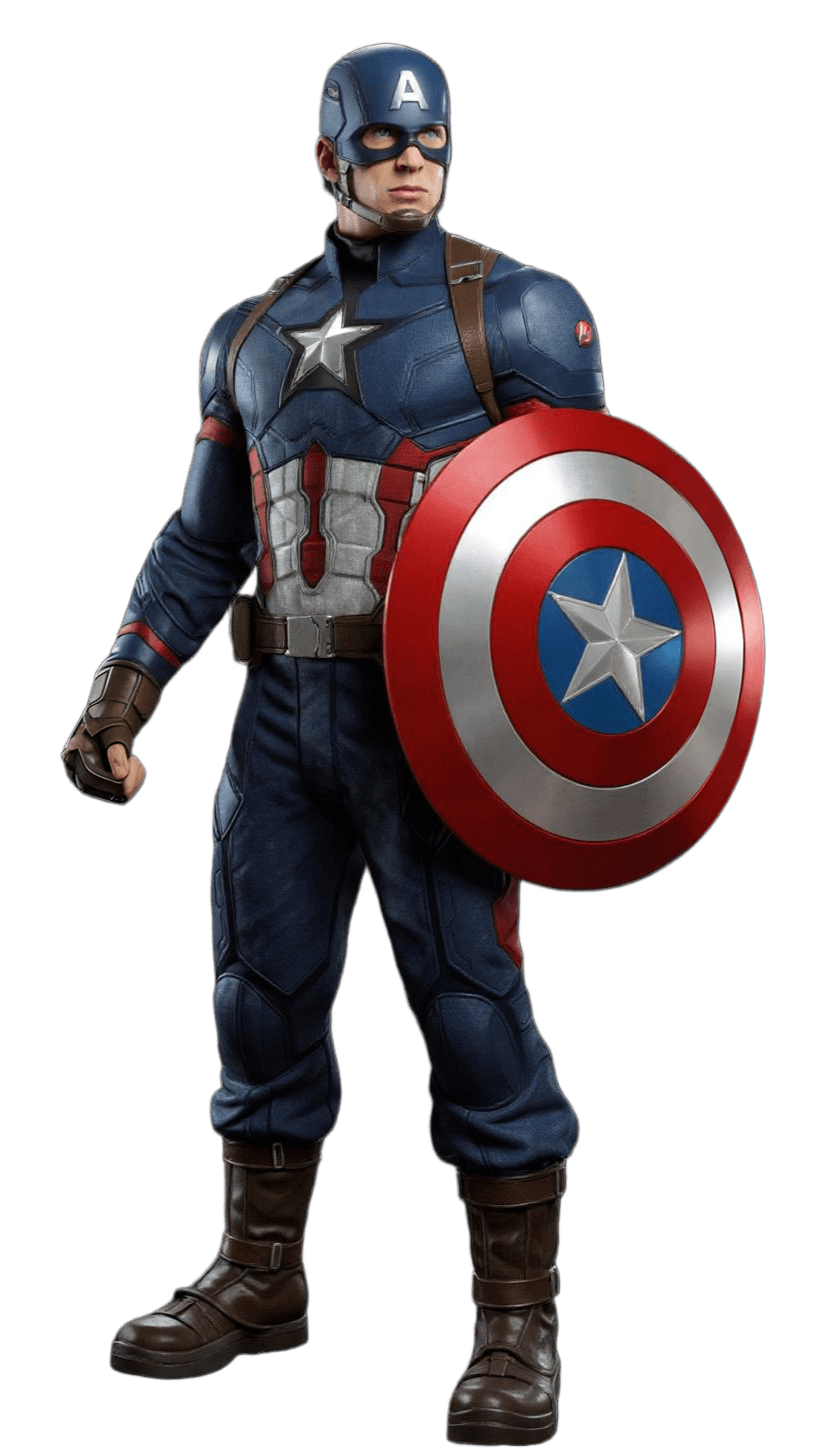 Captain America background