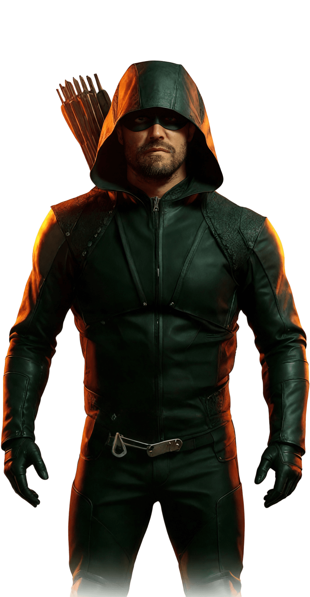 Green Arrow background