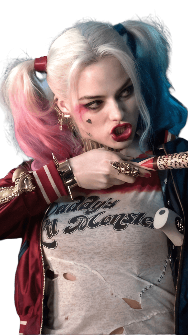 Harley Quinn background