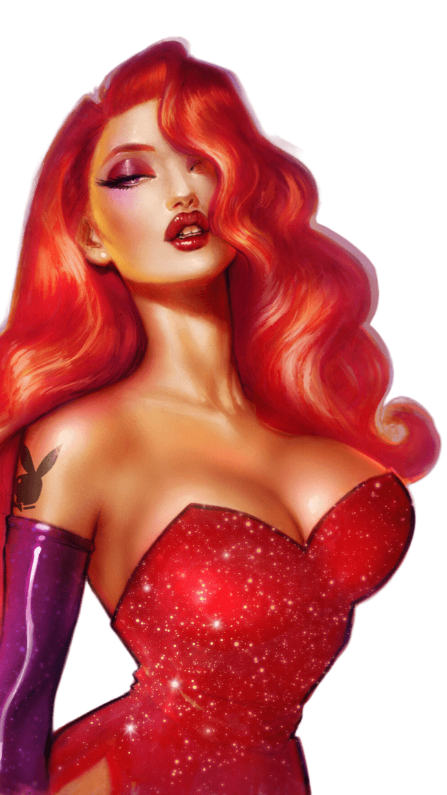 Jessica Rabbit background