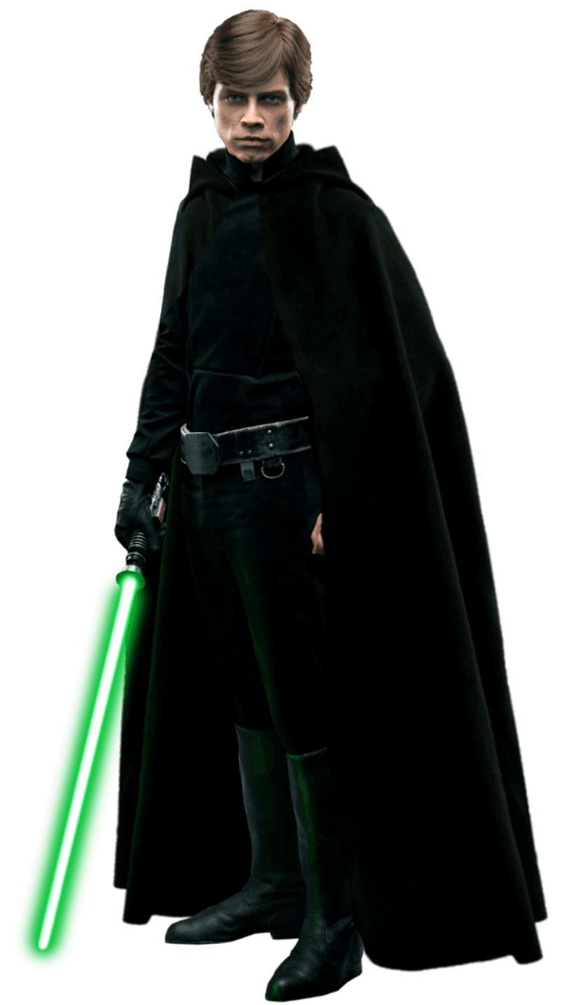 Luke Skywalker background