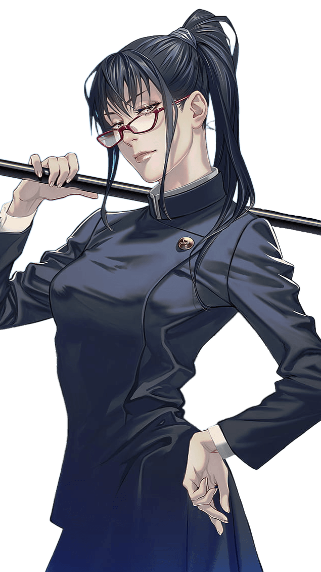 Maki Zenin background