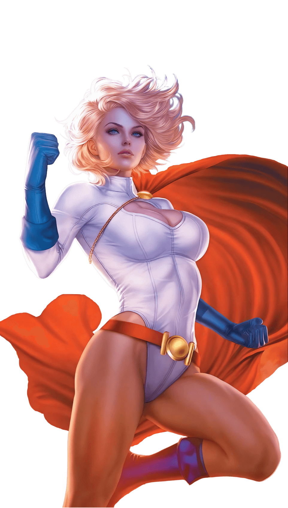 Power Girl background