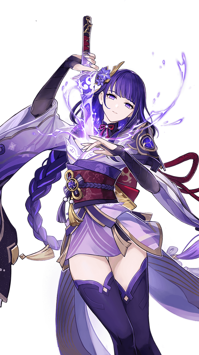 Raiden Shogun background