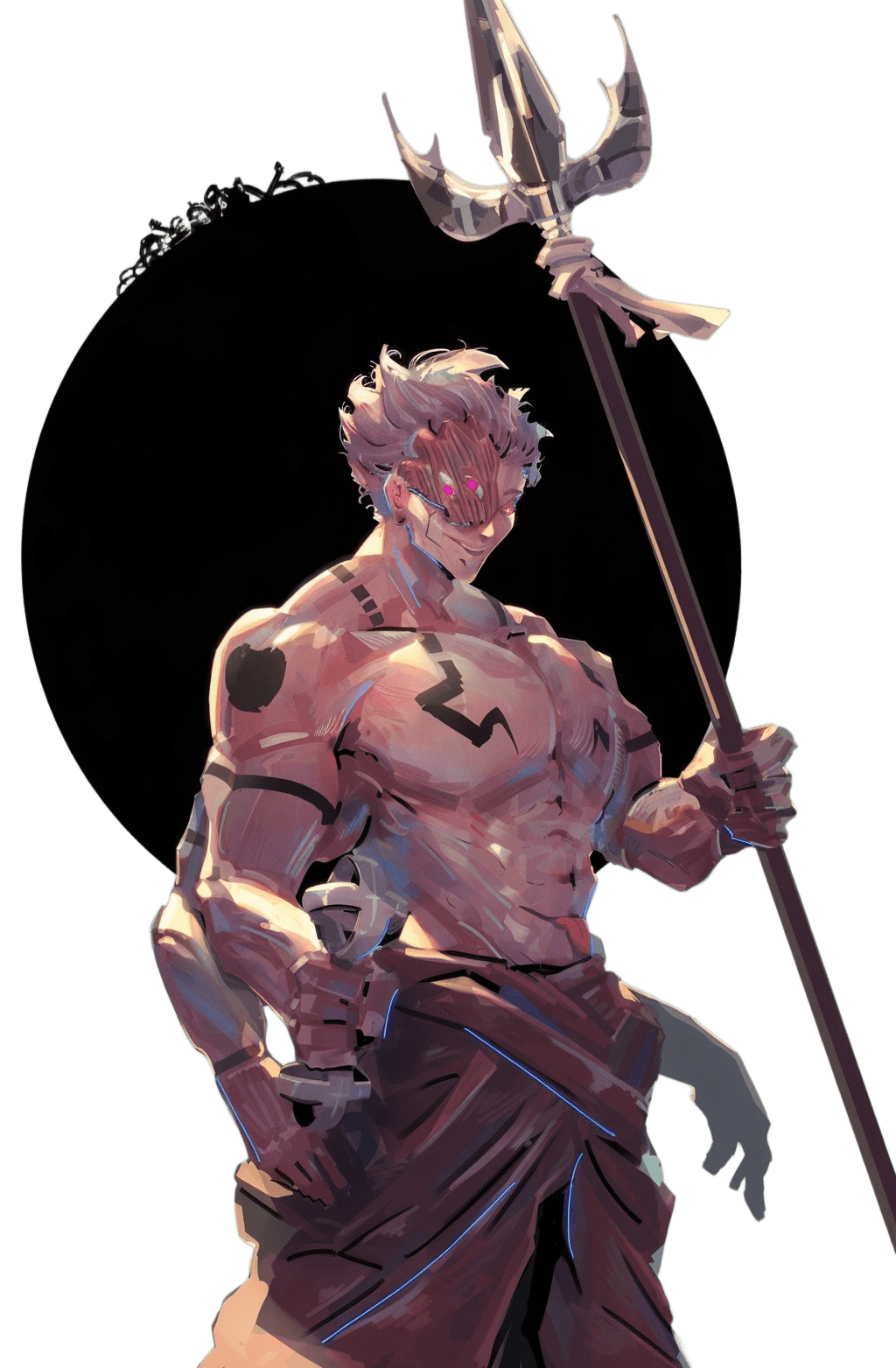 Ryomen Sukuna background