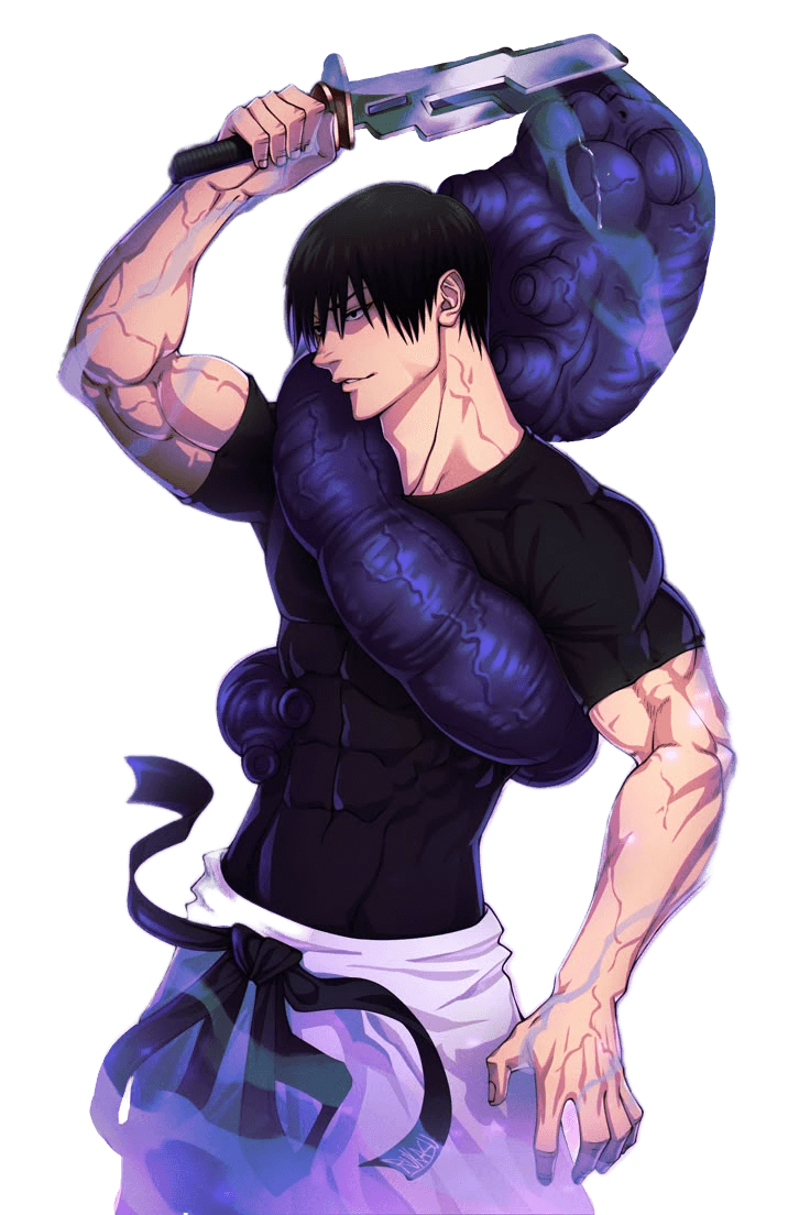 Toji Fushiguro background