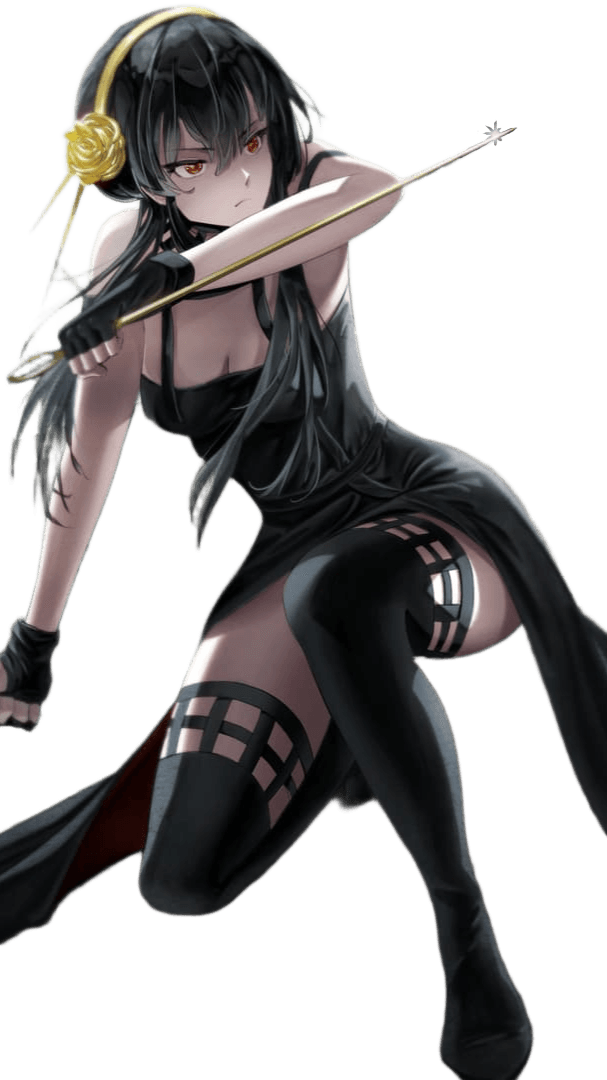 Yor Forger background